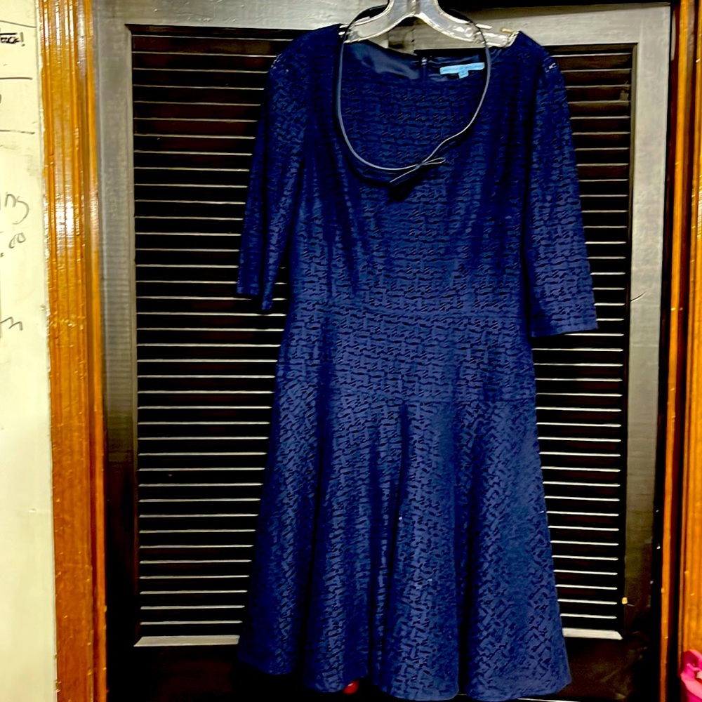 Antonio Melani Lace Navy dress
